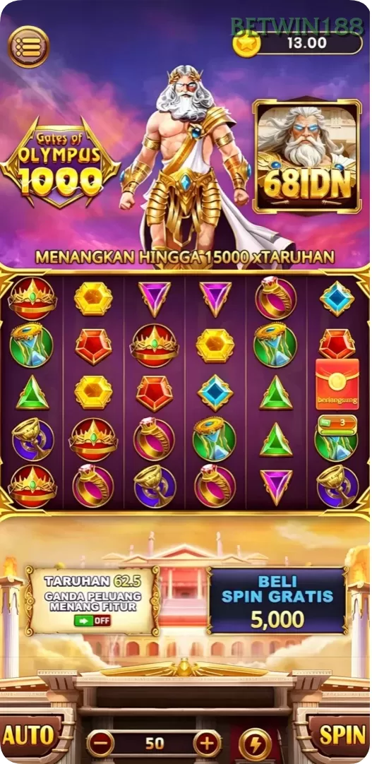Cuplikan layar 666F — menu navigasi