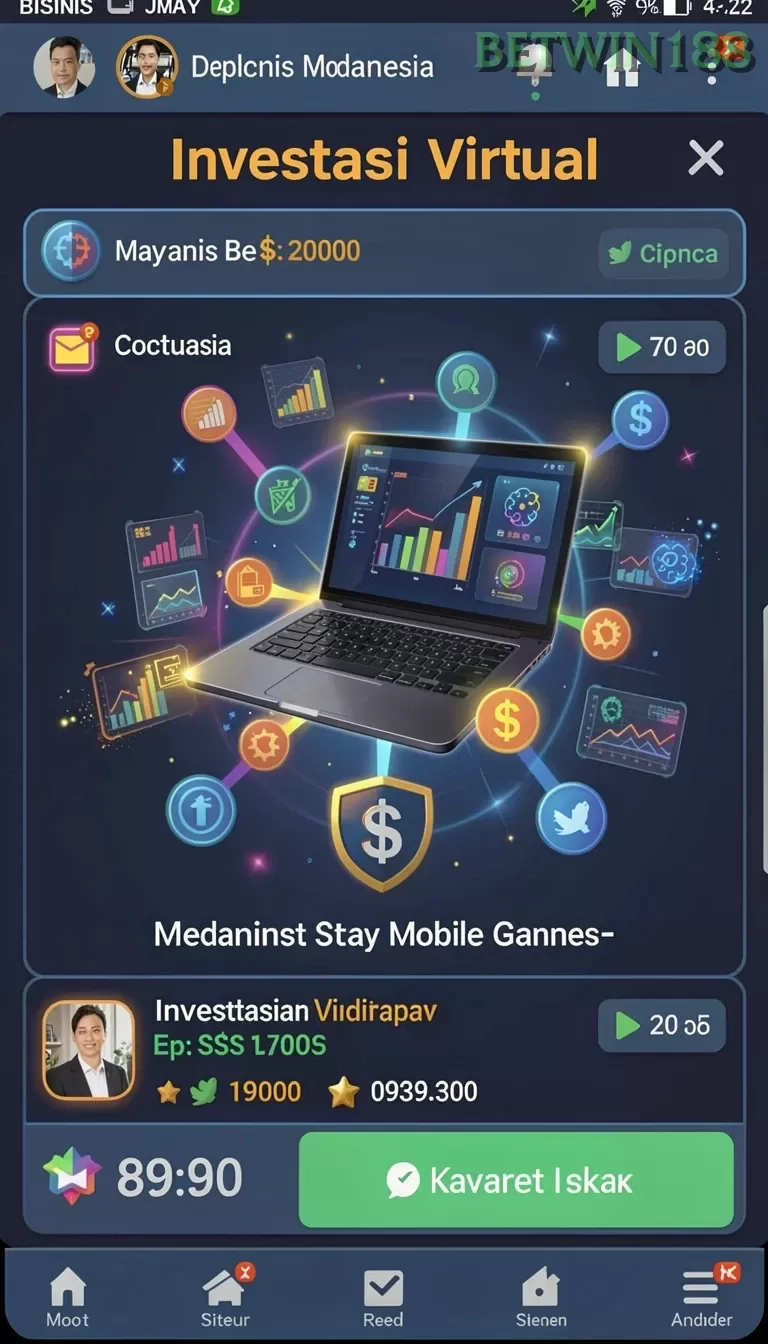 Cuplikan layar ADAM77 — aktivitas