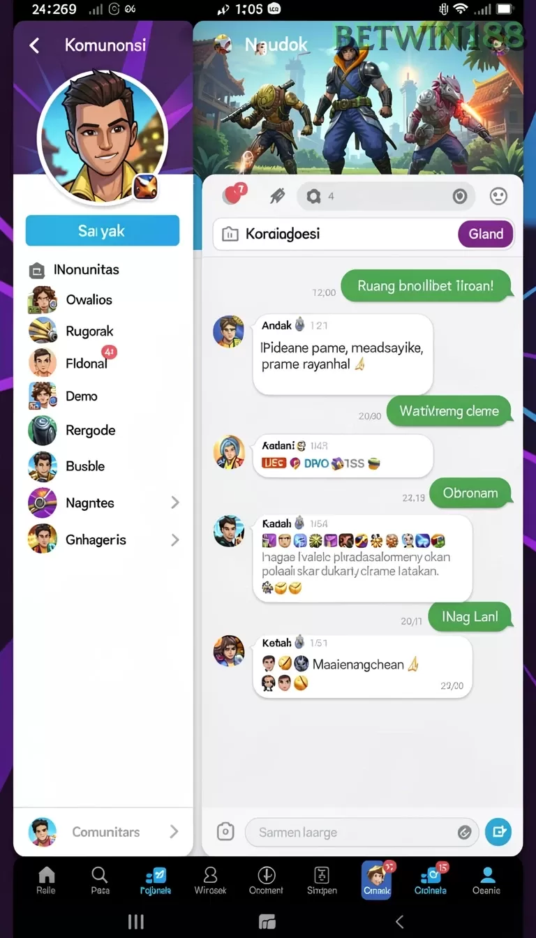 Cuplikan layar JKTPLUS — pengaturan akun